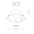 Точечный светильник Dot 9378