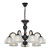 Подвесная люстра Baroque 2153-7PC Подвесная люстра Baroque 2153-7PC