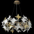 Люстра Crystal Lux LETISIA SP8 GOLD