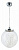 Подвесной светодиодный светильник Freya Isabel FR6157-PL-24W-TR