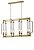 Люстра Crystal Lux TOMAS SP8 L1000 BRASS
