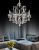 Хрустальная подвесная люстра Lumina Deco Daniella LDP 9123-8