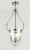 Подвесной светильник Lumina Deco Leo LDP 6116-3 CHR Подвесной светильник Lumina Deco Leo LDP 6116-3 CHR