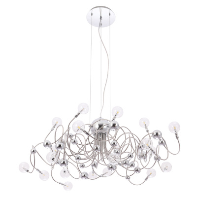 Люстра Crystal Lux MEDUSA SP20 CHROME