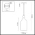 Подвесной светильник Bolli 4093/1 Подвесной светильник Bolli 4093/1