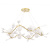 Люстра Crystal Lux COLIBRI SP10 GOLD