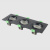 Светильник встроенный Crystal Lux CLT 002C3 BL V2