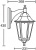 Настенный фонарь уличный PETERSBURG M 79802M/04 W