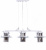 Подвесной светильник Lumina Deco Capri LDP 11327B-3 PR WT