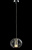 Светильник подвесной Crystal Lux BELEZA SP1 E CHROME