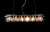 Хрустальная подвесная люстра Lumina Deco Briza LDP 1057-600