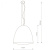 Подвесной светильник Egg XL 9025 Подвесной светильник Egg XL 9025