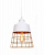 Подвесной светильник Lumina Deco Bagsy LDP 7933 WT