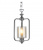 Подвесная люстра Lumina Deco Atlanta LDP 1222-1 CHR+WT