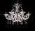 Хрустальная подвесная люстра Lumina Deco Miranda LDP 66980-8