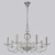 Люстра Crystal Lux ARABESQUE SP8 CHROME