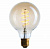 Лампа светодиодная диммируемая E27 4W 2200K шар золотой 056-984