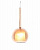 Подвесной светильник Lumina Deco Priola LDP 1187 AMBER