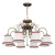 Подвесная люстра Amanda 2151-8PC Подвесная люстра Amanda 2151-8PC