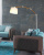 Торшер Lumina Deco Corsus LDF 8305 KR Торшер Lumina Deco Corsus LDF 8305 KR