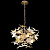 Люстра Crystal Lux LETISIA SP9 GOLD