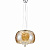 Подвесной светильник Lumina Deco Rubina LDP 8044-300 AMB