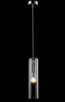 Светильник подвесной Crystal Lux BELEZA SP1 F CHROME