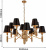 Подвесная люстра Flagship 2933-10P Подвесная люстра Flagship 2933-10P